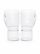 Chosen Supergel Premium Boxing Gloves-white/silver